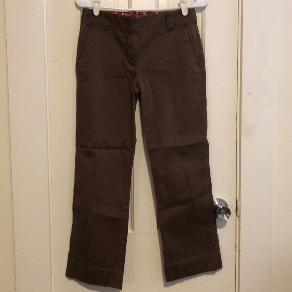 J. Crew City Fit Pants